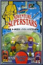 Meteor Man / Gravity Girl Action Figure