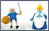 Finn & Ice King Action Figure