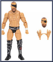 Bryan Danielson (Eye Patch) Action Figure