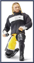 CM Punk (Yellow Pants) (Luminaries) from AEW - Unmatched - Series  8 manufactured by Jazwares [Loose]