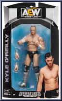 Kyle O'Reilly from AEW - Unmatched - Series 10 manufactured by Jazwares [Front]