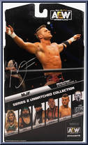 MJF from AEW - Unmatched - Series  2 manufactured by Jazwares [Back]