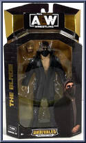 Blade from AEW - Unrivaled - Series 13 manufactured by Jazwares [Front]