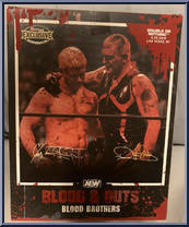 Blood Brothers (Cody & Dustin Rhodes) from AEW - Unrivaled - Blood & Guts manufactured by Jazwares [Back]
