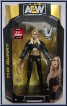 Bunny (Chase) from AEW - Unrivaled - Series 13 manufactured by Jazwares [Front]