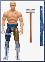 Cody Rhodes from AEW - Unrivaled - Series  1 manufactured by Jazwares [Loose]