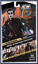 Danhausen from AEW - Unrivaled - Series 13 manufactured by Jazwares [Back]