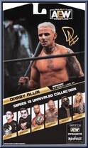 Darby Allin from AEW - Unrivaled - Series 13 manufactured by Jazwares [Back]
