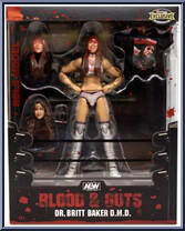 Dr. Britt Baker D.M.D. Action Figure