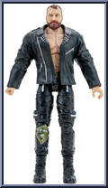 Jon Moxley (Chase) from AEW - Unrivaled - Series 12 manufactured by Jazwares [Loose]