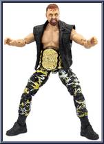 Jon Moxley from AEW - Unrivaled - Series  5 manufactured by Jazwares [Loose]