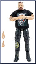 Jon Moxley from AEW - Unrivaled - Series 12 manufactured by Jazwares [Loose]
