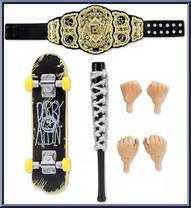 Jon Moxley vs Darby Allin from AEW - Unrivaled - Rival Packs manufactured by Jazwares [Loose]