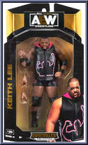 Keith Lee (Black Jacket) from AEW - Unrivaled - Series 14 manufactured by Jazwares [Front]
