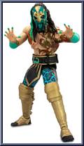Luchasaurus from AEW - Unrivaled - Series  5 manufactured by Jazwares [Loose]
