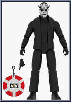 MJF (The Devil) from AEW - Unrivaled - Series 15 manufactured by Jazwares [Loose]