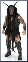 Malakai Black (The End Edition) from AEW - Unrivaled - Supreme manufactured by Jazwares [Loose]