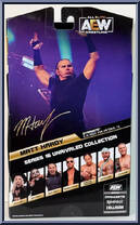 Matt Hardy from AEW - Unrivaled - Series 16 manufactured by Jazwares [Back]