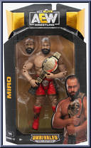 Miro from AEW - Unrivaled - Series 10 manufactured by Jazwares [Front]