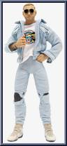 Orange Cassidy Action Figure