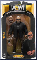 Taz from AEW - Unrivaled - Series 10 manufactured by Jazwares [Front]