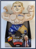 Cody Rhodes from AEW - Wrestling Buddies - Basic Series manufactured by Jazwares [Front]