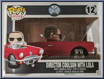Director Coulson (with Lola) (Rides) from Agents of S.H.I.E.L.D. - Pop! Vinyl Figures manufactured by Funko [Front]