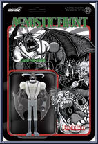 Eliminator (Grayscale) from Agnostic Front - ReAction Figures manufactured by Super7 [Front]