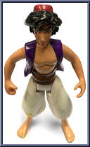 Aladdin (Battle Action) from Aladdin - Basic Series manufactured by Mattel [Loose]