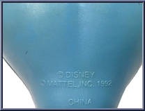 Genie (Flip Head) from Aladdin - Basic Series manufactured by Mattel [Loose]