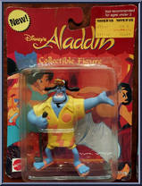 Genie (Vacation) from Aladdin - Collectible Figures manufactured by Mattel [Front]