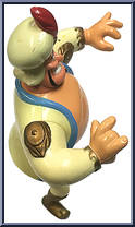 Genie (Parade Leader) from Aladdin - Basic Series manufactured by Mattel [Loose]