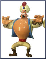 Genie (Parade Leader) from Aladdin - Basic Series manufactured by Mattel [Loose]