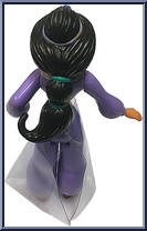 Jasmine (Birdcage) from Aladdin - Basic Series manufactured by Mattel [Loose]