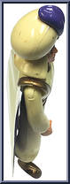 Prince Ali from Aladdin - Basic Series manufactured by Mattel [Loose]