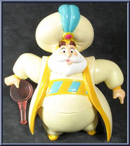 Sultan from Aladdin - Basic Series manufactured by Mattel [Loose]