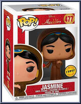 Jasmine (Apple) (Chase) from Aladdin - Pop! Vinyl Figures manufactured by Funko [Front]