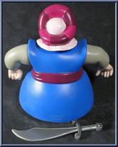 Abis Mal from Aladdin - TV Series - Basic Series manufactured by Mattel [Loose]