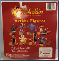 Genie from Aladdin - TV Series - Basic Series manufactured by Mattel [Back]