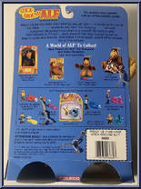 Alf (Stick-Around) from ALF - Talking manufactured by Coleco [Back]