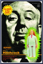 Alfred Hitchcock (Glows in the Dark) from Alfred Hitchcock - ReAction Figures manufactured by Super7 [Front]