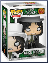 Alice Cooper (Top Hat) from Alice Cooper - Pop! Vinyl Figures manufactured by Funko [Front]