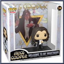 Welcome to my Nightmare from Alice Cooper - Pop! Albums manufactured by Funko [Front]