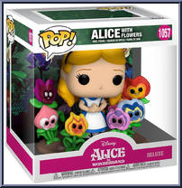 Alice (with Flowers) from Alice in Wonderland - Pop! Vinyl Figures manufactured by Funko [Front]