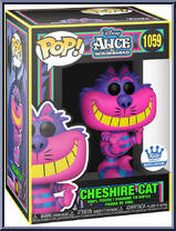 Cheshire Cat (Black Light) from Alice in Wonderland - Pop! Vinyl Figures manufactured by Funko [Front]
