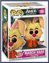 March Hare from Alice in Wonderland - Pop! Vinyl Figures manufactured by Funko [Front]