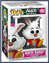 White Rabbit from Alice in Wonderland - Pop! Vinyl Figures manufactured by Funko [Front]