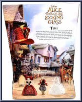 Alice & Mad Hatter from Alice Through the Looking Glass - Basic Series manufactured by Jakks Pacific [Back]