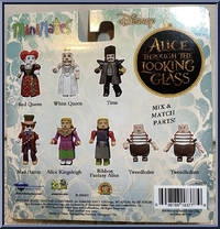 Alice Kingsleigh / Tweedledee from Alice Through the Looking Glass - Minimates manufactured by Diamond Select [Back]