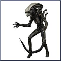 Classic Alien from Alien - Basic Series manufactured by Neca [Loose]